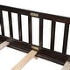 preview thumbnail 67 of 92, Modern Floor Platform Bed with Fence and Door