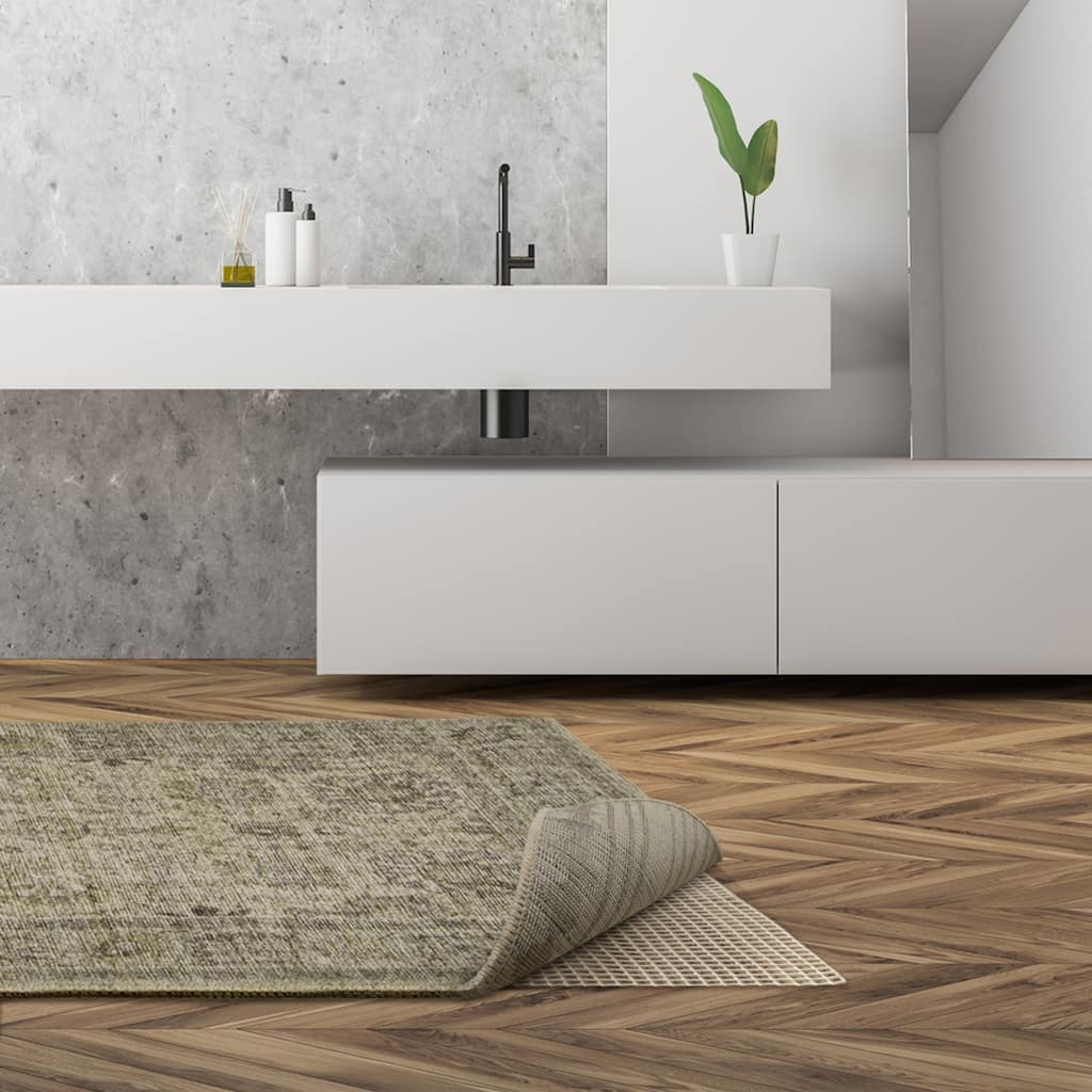 Con-Tact Brand Eco-Stay Non-slip Rug Pad (8' x 11') - Natural - 8' x 11'