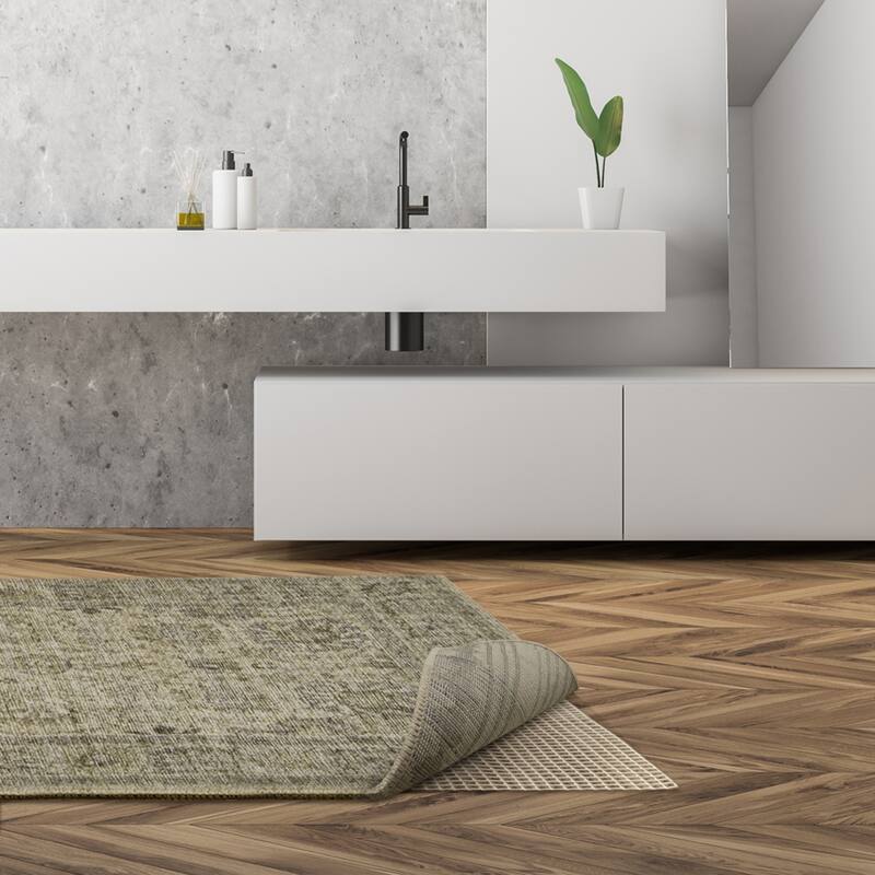 Con-Tact Brand Eco-Stay Non-slip Rug Pad (8' x 11') - Natural - 8' x 11'