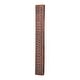 preview thumbnail 3 of 4, 1" x 8" Hammered Copper Tile - Quantity 4 (T18DBH_PKG4)