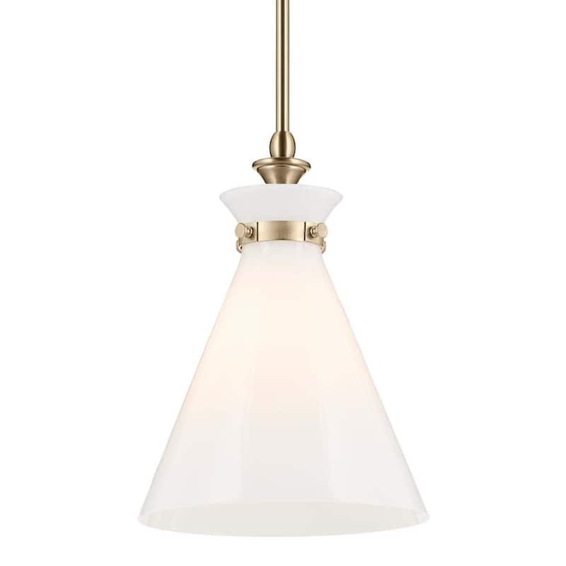 Kichler 52774 Laria 11" Wide Pendant - Champagne Bronze