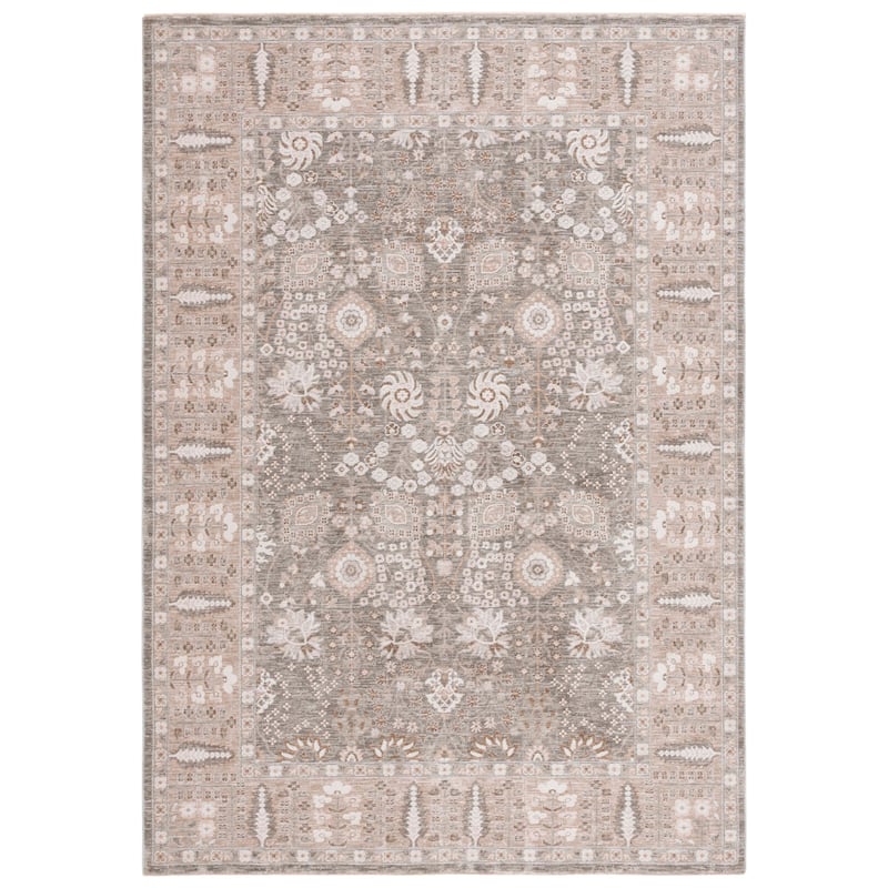 SAFAVIEH Willow Slip Resistant Bayan Vintage Oriental Rug