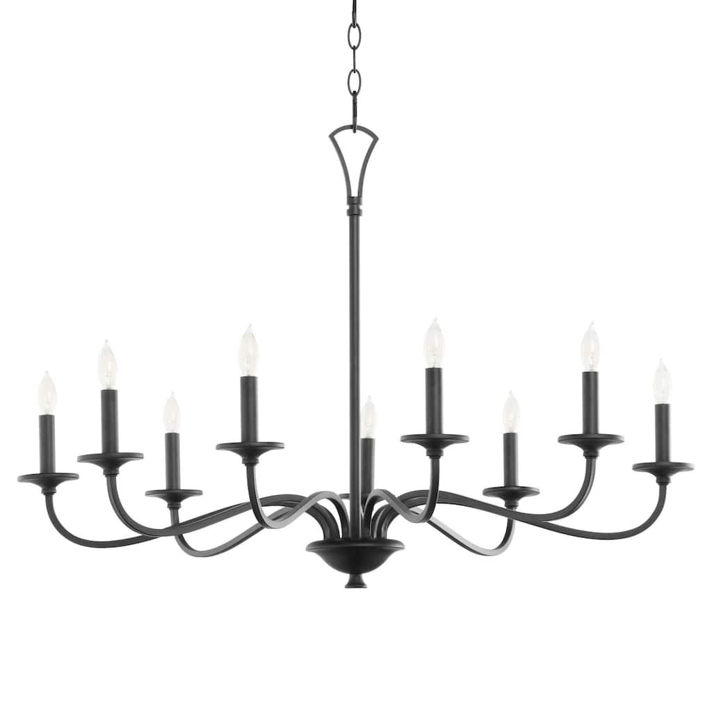 Quorum International 6021-9 Maryse 9 Light 37" Wide Taper Candle Style