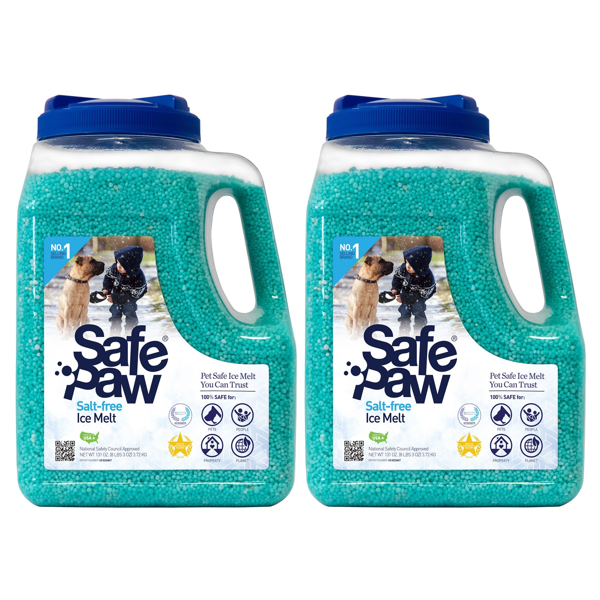 Safe Paw Pet Friendly Concrete Safe Salt Free Ice Melt-image