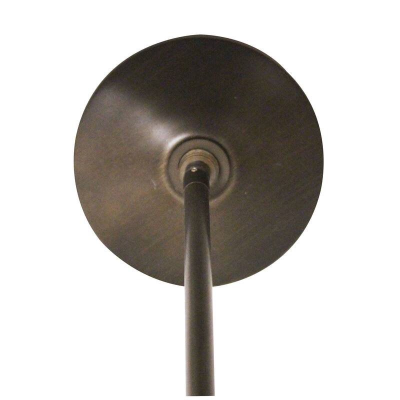 Bronze Pendant Light 3-Light Vintage Hanging Ceiling Fixture - Farmhouse Lighting - 19.5