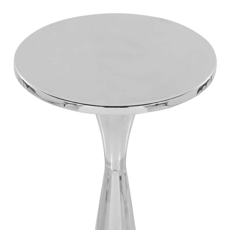 Silver Orchid Monroe 22" Metal Side Table