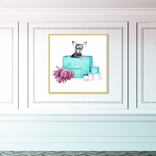 新品 オリバーガル OliverGal ACQUA CHIC CHIHUAHUA Amazon.com: The Oliver Gal Artist Co. Animals Wall Art