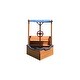 preview thumbnail 13 of 13, Pirate Ship Sandbox with Cover and Rudder, Wooden Sandbox with Storage Bench and Seat, Outdoor Toy for Kids Ages 3-8 Years Old