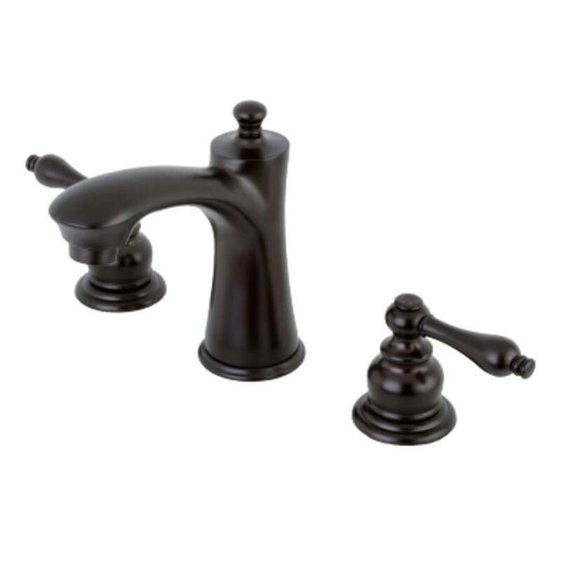 Kingston Brass Victorian 1.2 GPM Widespread Bathroom Faucet with