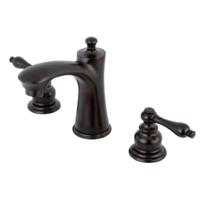 Kingston Brass Victorian 1.2 GPM Widespread Bathroom Faucet with
