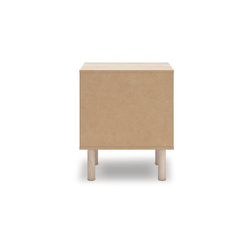 Signature Design by Ashley Shapella Beige Nightstand