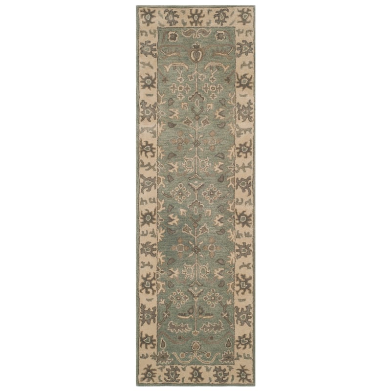 SAFAVIEH Handmade Royalty Alyssia Traditional Oriental Wool Rug