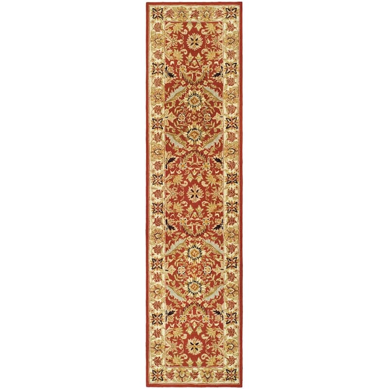 SAFAVIEH Handmade Chelsea Vermont French Country Wool Rug