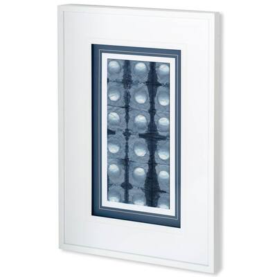 Shibori I Framed Art Print