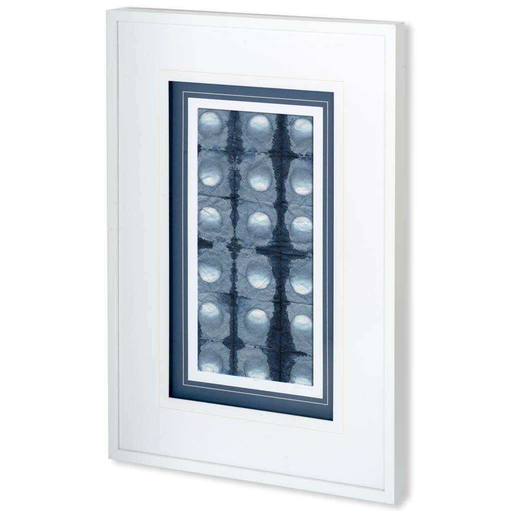 Shibori I Framed Art Print