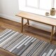 preview thumbnail 8 of 7, Emberly Modern & Contemporary Area Rug 2' 6" x 8' - Brown/Multi