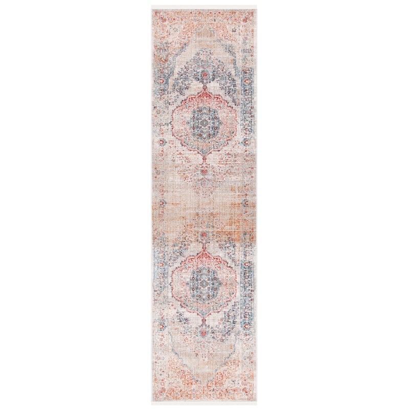 SAFAVIEH Kenitra Luana Vintage Oriental Polyester Rug
