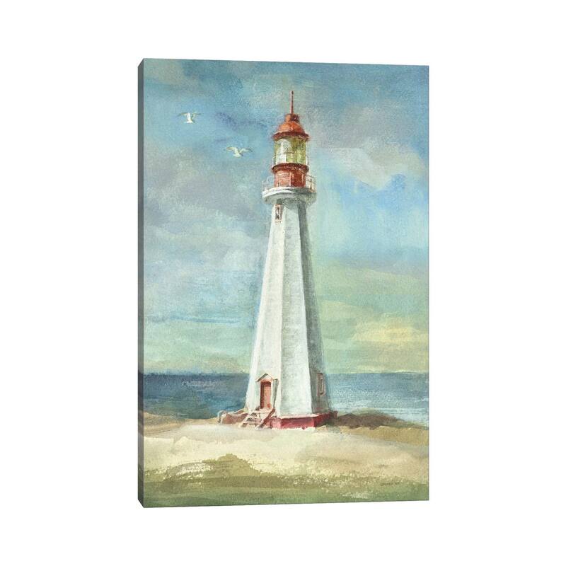 iCanvas "Lighthouse III" by Danhui Nai Canvas Print