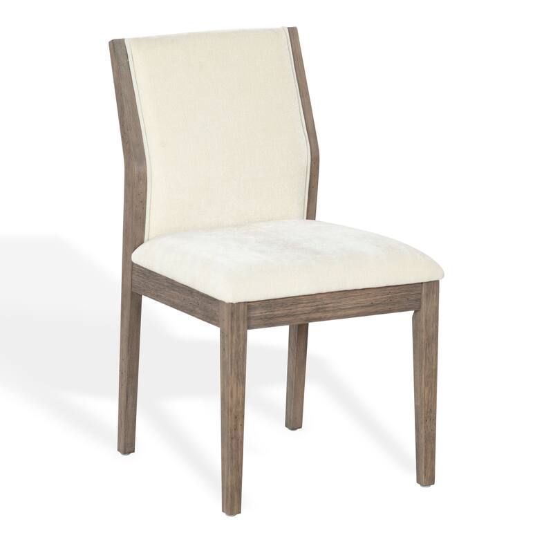 SAFAVIEH Couture Doriella Wood Dining Chair - 20"W x 22"D x 34"H