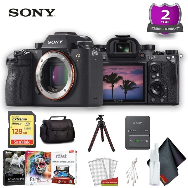 Sony Alpha a9 Mirrorless Digital Camera (Body Only) (Intl Model) Base. Opens flyout.