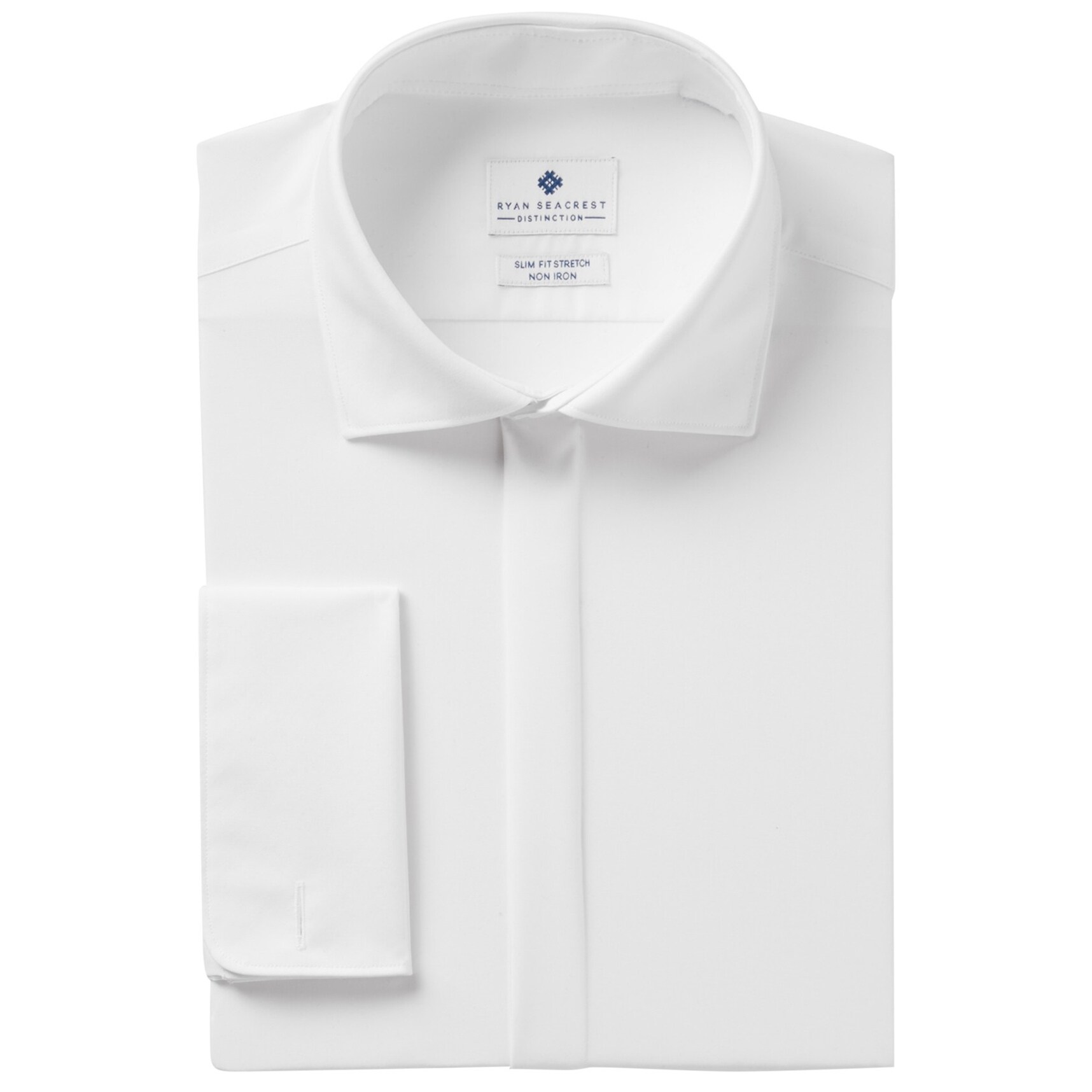 ryan seacrest distinction slim fit stretch non iron
