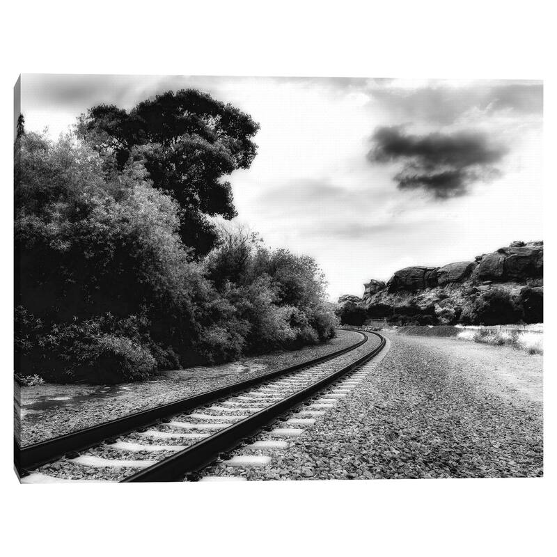 Dark Cloud by Sossi Madzounian Canvas Art Print