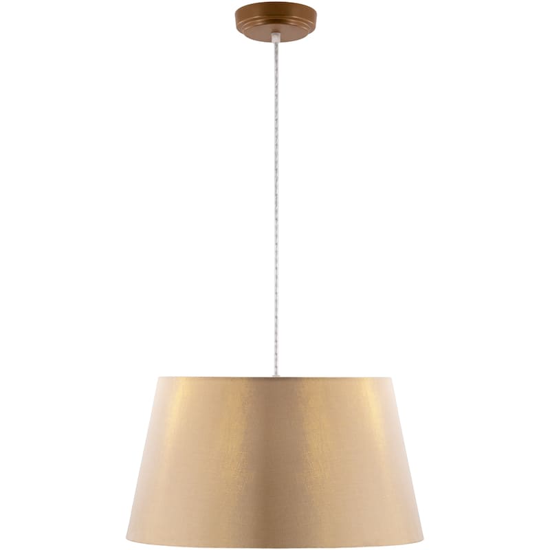 Jayne Golden Shade 1-light Hanging Pendant