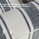 preview thumbnail 3 of 31, HULALA HOME Pancy Traditional Swivel Armchair with Jacobean Strip Pattern Set of 2