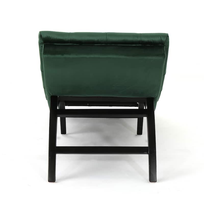 72.5" Button Tufted Chaise Lounge Chair