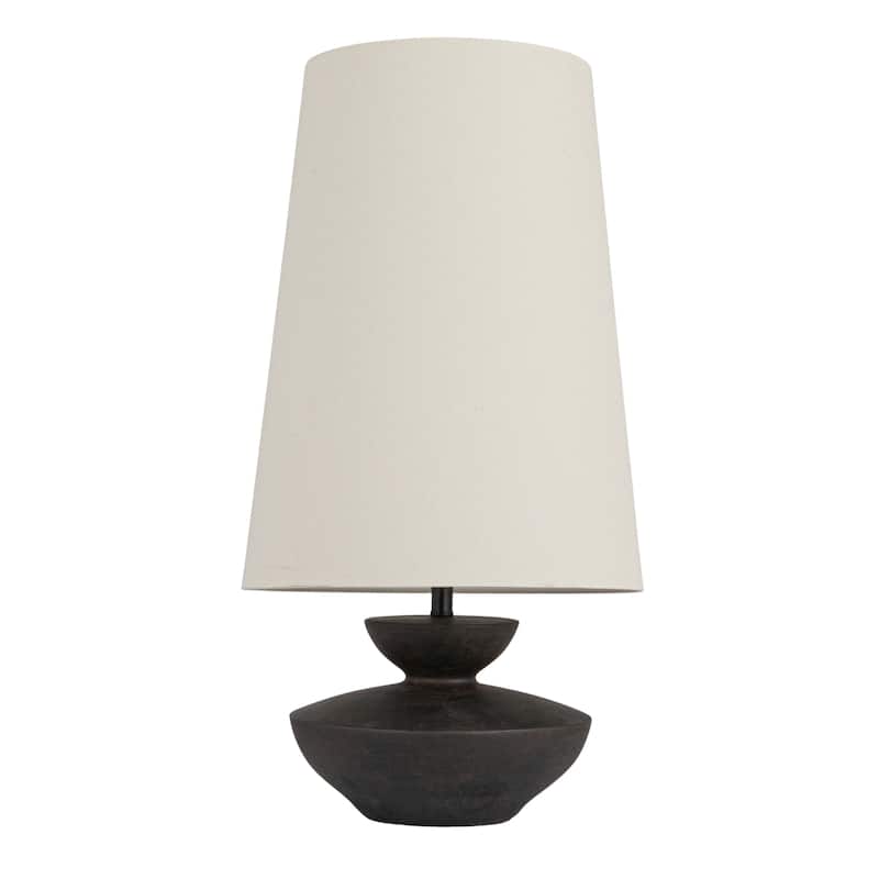 Table Lamp with Sculptural Base