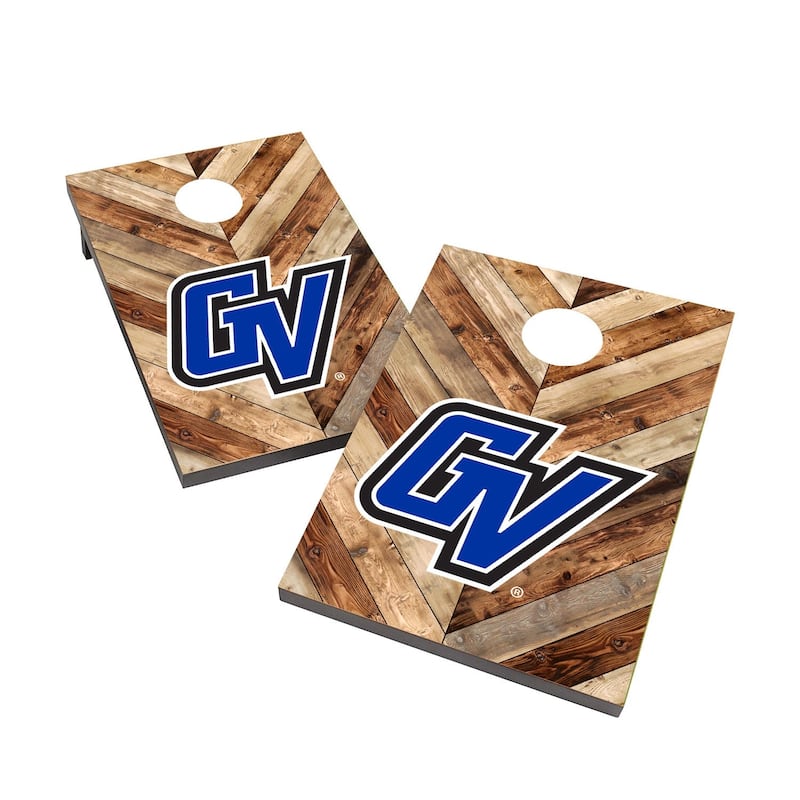 Grand Valley State University Lakers 2x4 Cornhole Bag Toss Game