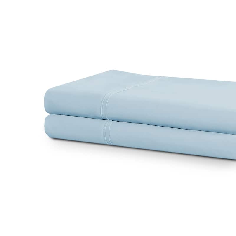 Swift Home 2-Piece Ultra Soft Double-Brushed Microfiber Pillowcase Set