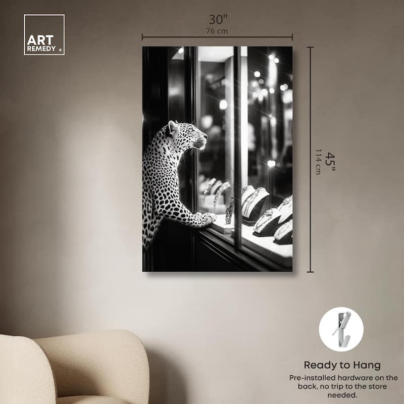 Hunter's Eye Canvas by Art Remedy, Gallery Wrapped