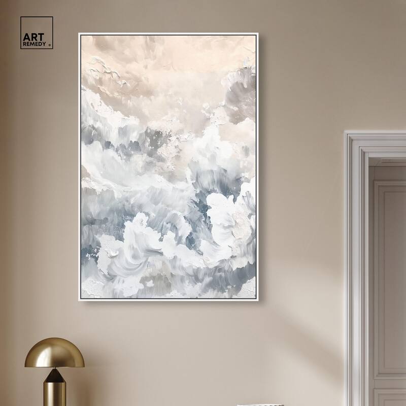 Celestial Slumber I Canvas by Art Remedy