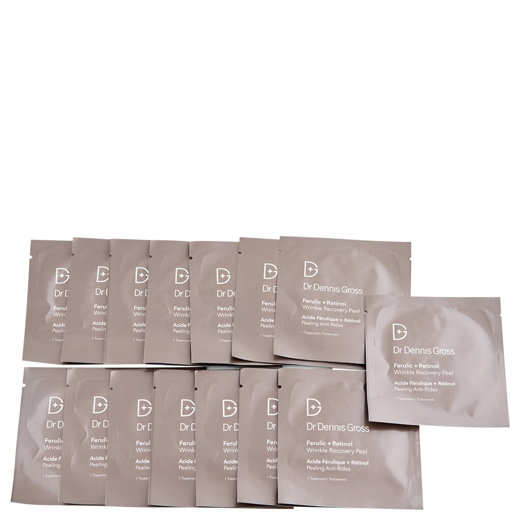 dr dennis gross ferulic and retinol peel