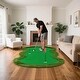 preview thumbnail 16 of 22, Costway 10 x 3.3/5 FT Golf Putting Green Professional Golf Training
