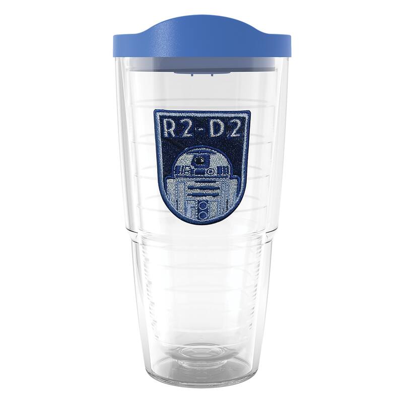 Tervis Star Wars - R2D2 Made in USA Double Walled Insulated Travel Tumbler, R2D2 - 24oz