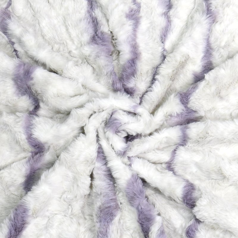 Calla Fauxfur Reversible Sherpa Throw