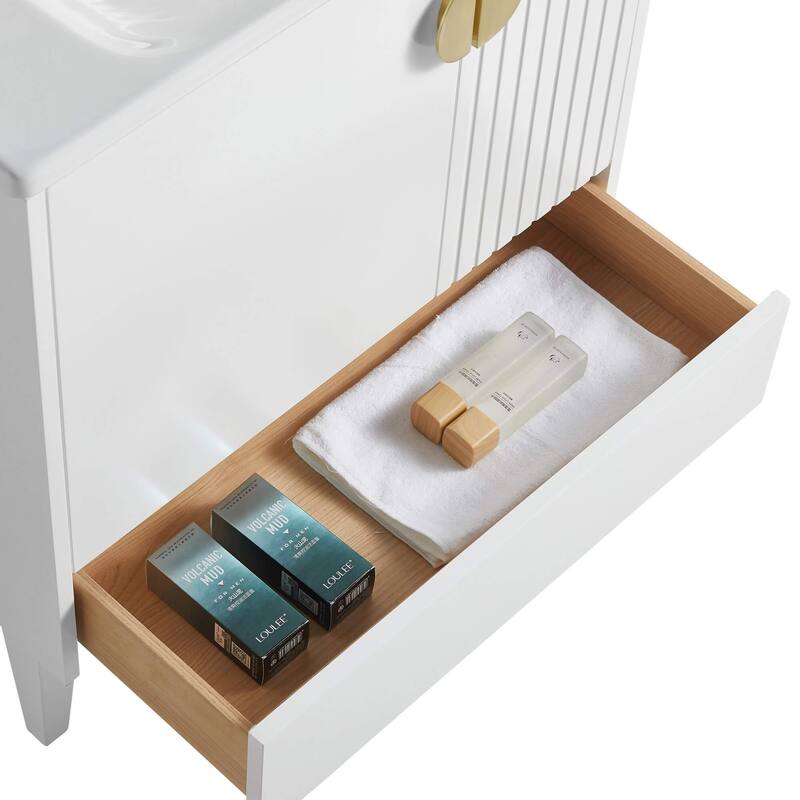 Venezian Single Bathroom Vanity with Sink