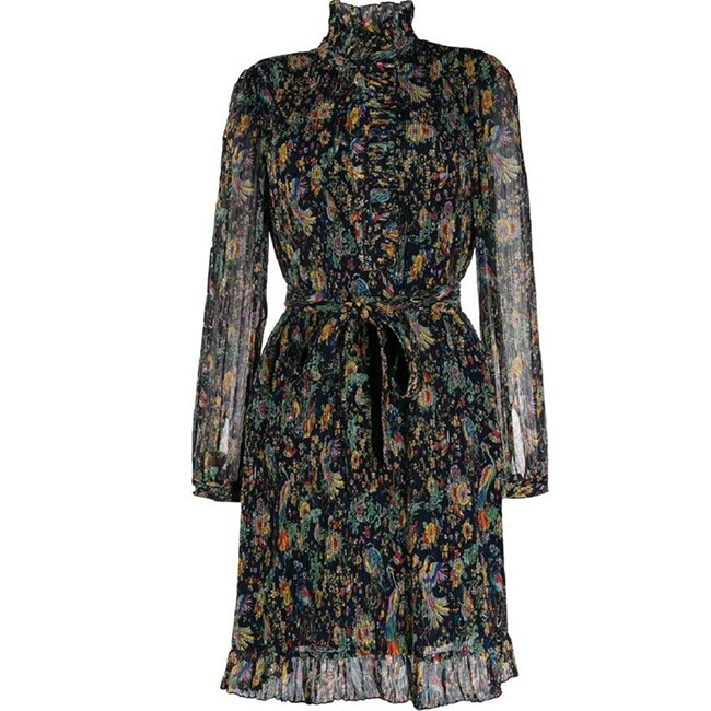 chiffon one piece dress online