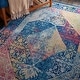 preview thumbnail 39 of 72, Nourison Global Vintage Medallion Boho Moroccan Area Rug
