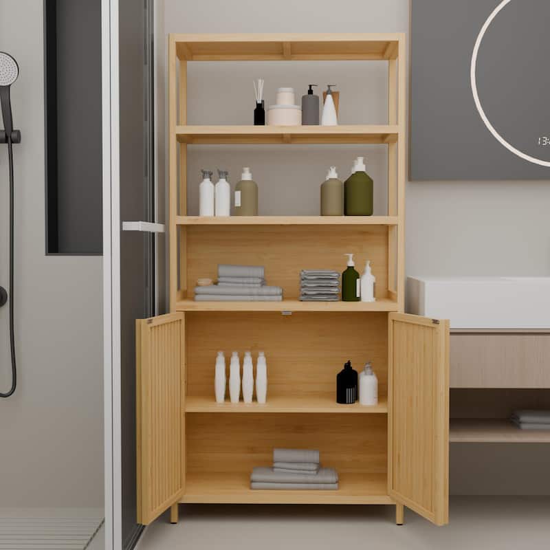 double-door high-capacity multi-scene use storage rack