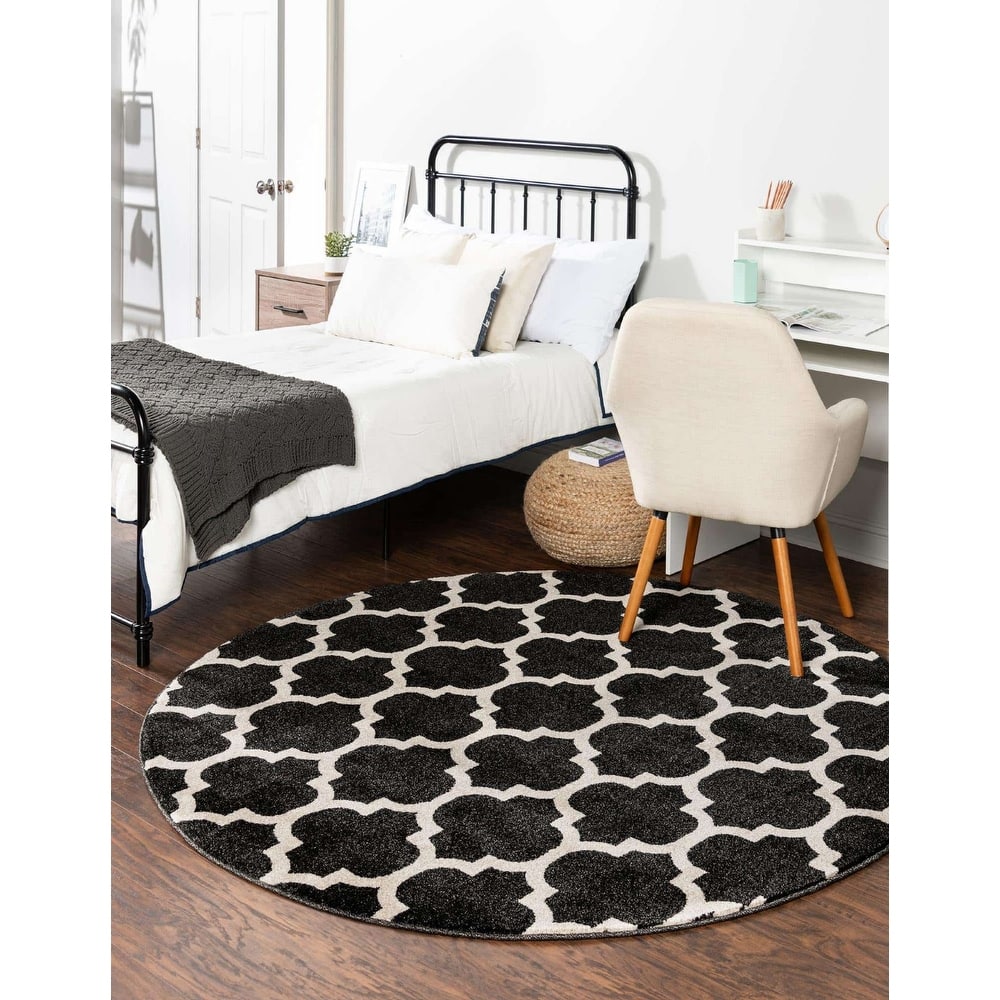 Contemporary Akiva Collection Area Rug