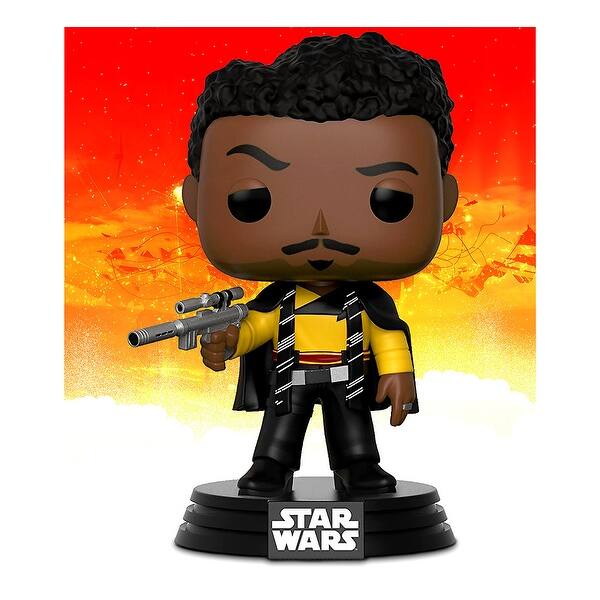 Shop Funko Pop Solo A Star Wars Story Lando Calrissian And L3 37 Bobble Head Toy Action Figure 2 Pop Bundle Overstock 25322085