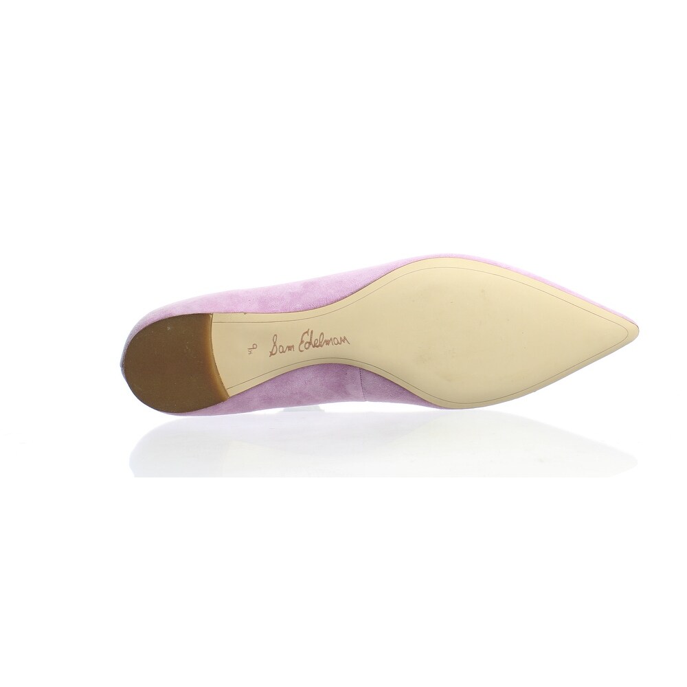sam edelman purple flats