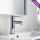 preview thumbnail 82 of 121, Luxury Solid Brass Single Hole Bathroom Faucet