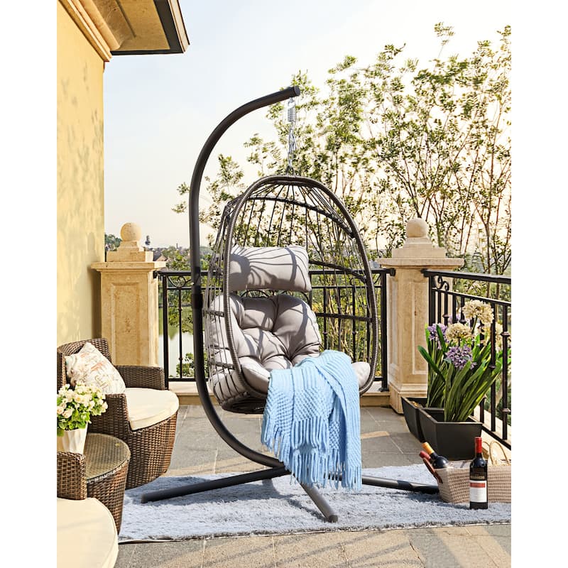 Swing Chair with Stand