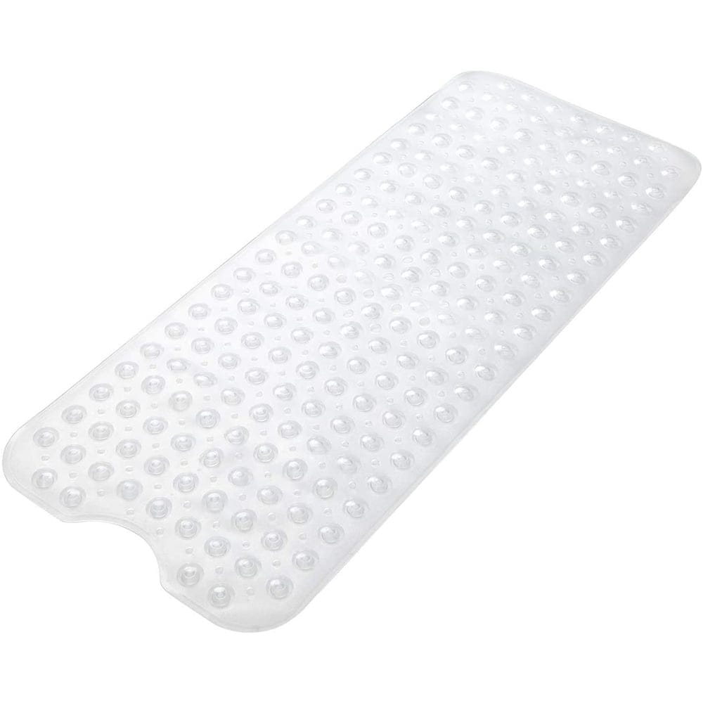 Shower Mat Non-Slip Bathtub Mat - Bath Mat For Tub Without Suction Cups,  Firm Spa Bath Mat, Shower Floor Mat With Heavy Duty Rubber For Indoor 