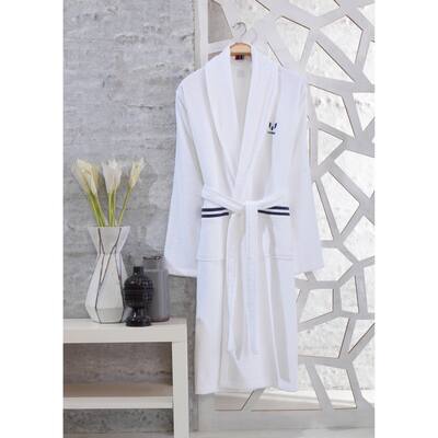 Messi Tonal Logo Bathrobe