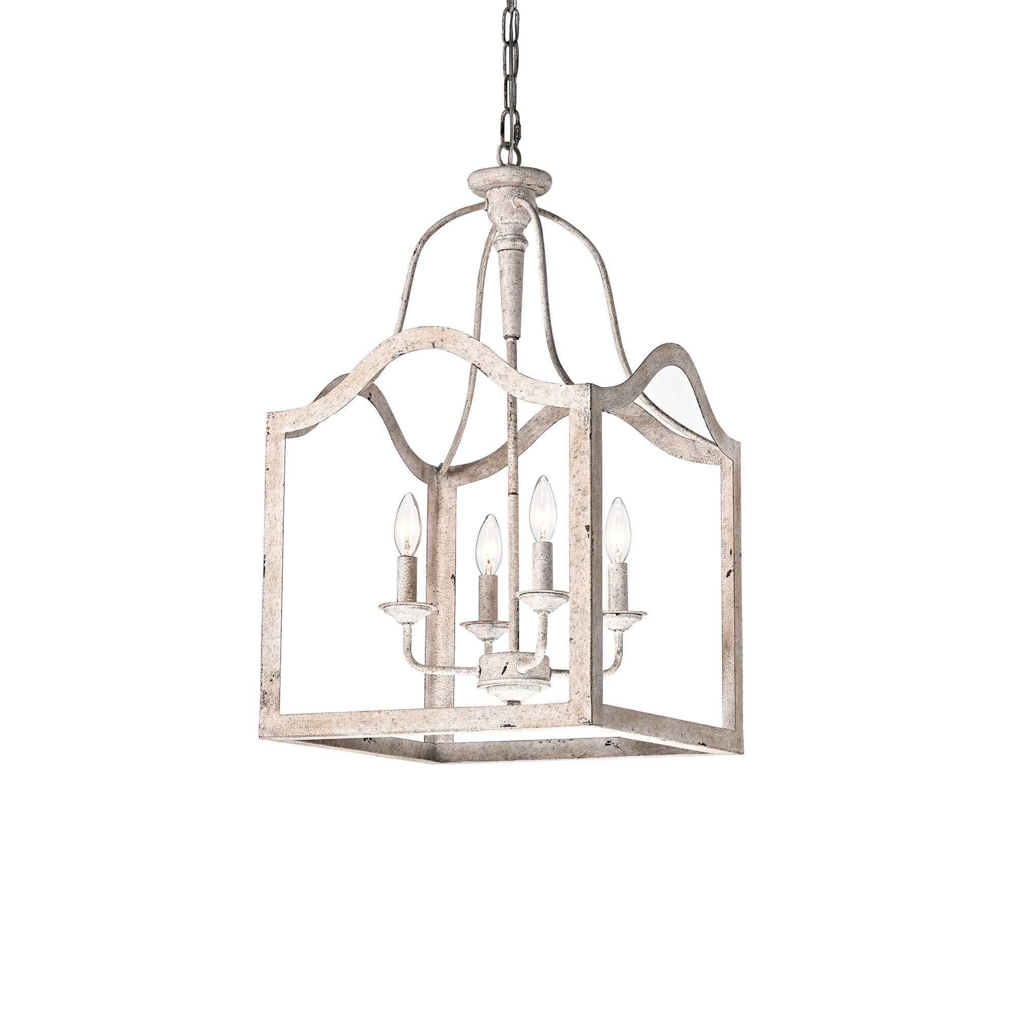 Bird cage light pendant on sale